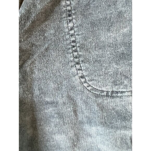 J Jill Jeans Women 10 Blue Corduroy Straight Slim Cotton Stretch 5 Pocket Pants - Picture 5 of 7